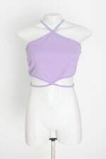 blusa C&A feminina roxa