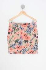 saia feminina estampada 