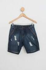 bermuda mob feminina azul