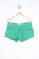 shorts exclusive feminino verde