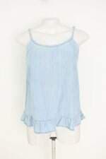 blusa riachuelo feminina azul