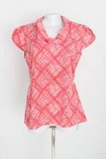 blusa banana republic feminina estampada
