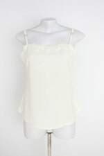 regata feminina off white com renda