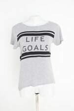 blusa marisa feminina cinza com recortes