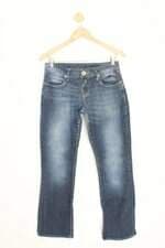 calça jeans feminina azul