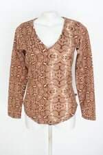 body feminino estampado 