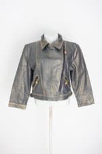 jaqueta planet girls feminina bicolor 