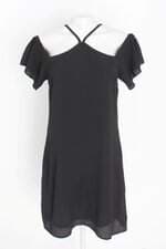 vestido polo wear feminino preto com forro