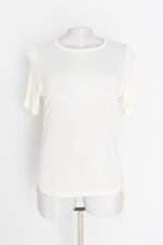 blusa denovo feminina off white com franzido
