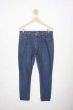 calça slim tng feminina azul