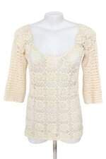 blusa feminina TRICÔ  bege
