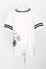 blusa pop up store feminina off white