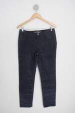 calça de sarja hering feminina azul