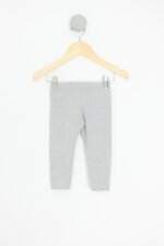 calça de tecido fakini kids cinza
