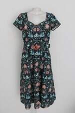 vestido antix feminino estampado