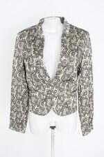 blazer renner feminino estampado
