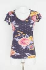 blusa feminina estampada