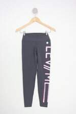 calça legging feminina cinza com silk