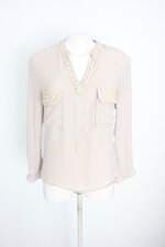 blusa cheroy feminina bege