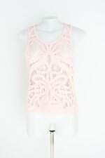 blusa feminina rosa com transparência