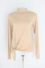 blusa leblog feminina bege