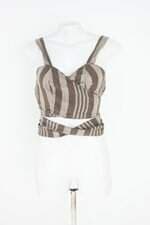 top cropped feminino verde