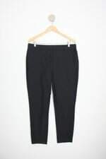 calça de tecido cortelle feminina preta