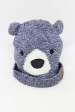 touca puc kids azul mesclado