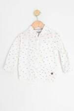 camisa poim kids branca