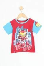 camiseta piticas kids colorida com silk
