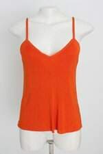 regata C&A feminino laranja