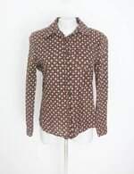 camisa cor doce feminina estampada 