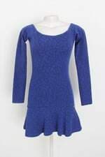 vestido feminino azul