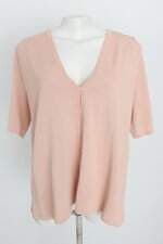 blusa egrey feminina rosa com fenda