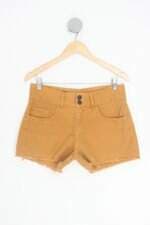 shorts marisa feminino marrom