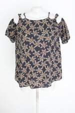 blusa hering feminina estampada
