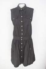 vestido a|k urban feminino preto com drapeado