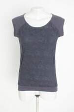 regata hering feminina azul com renda