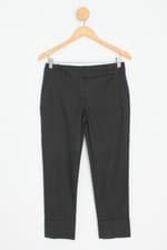 calça de tecido zara feminina preta