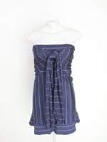 blusa sem alças mixed feminina estampada com franzido