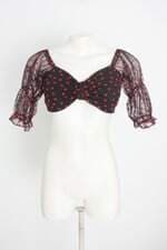 top usoassim feminino preto com forro