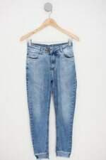 calça jeans feminina azul