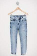calça jeans feminina azul
