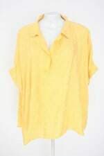 blusa feminina amarela