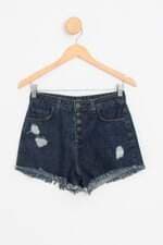 shorts jeans riachuelo feminino azul