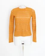 blusa feminina amarela com forro