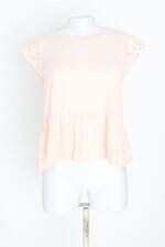 blusa forever 21 feminina rosa com bordado