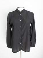 camisa rabusch feminina preta