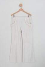calça flare daslu feminina branca
