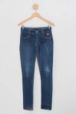 calça jeans feminina azul